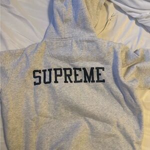 Supreme X Champion Hoodie size S